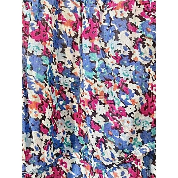 Free People One Talia Tunic in Blue Combo Size XS - Picture 4 of 5